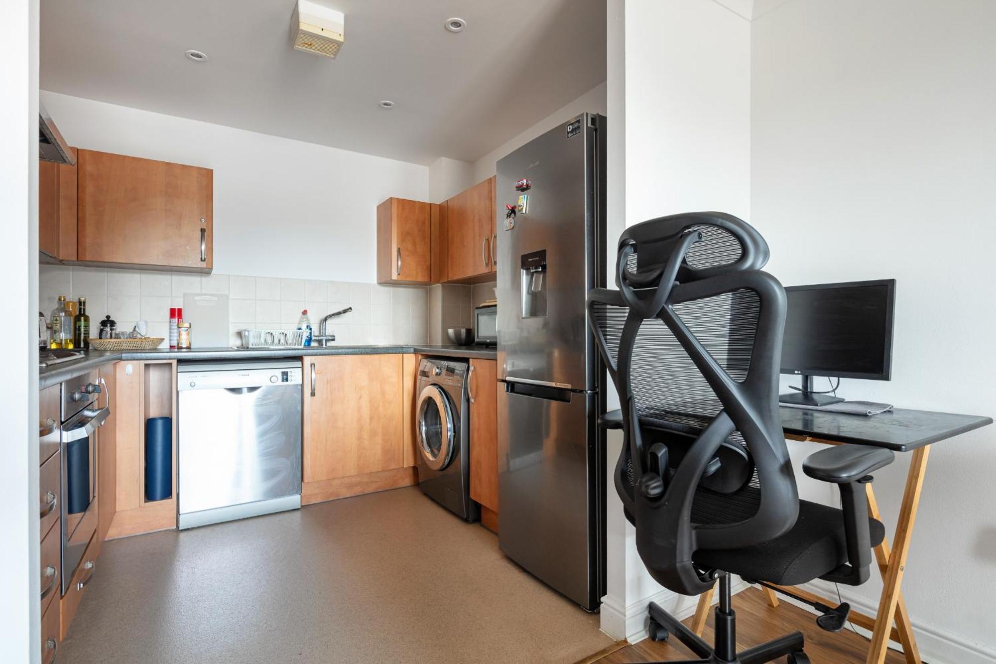 Apartamento Orange Flat By Lower Regent Canal Londres Exterior foto